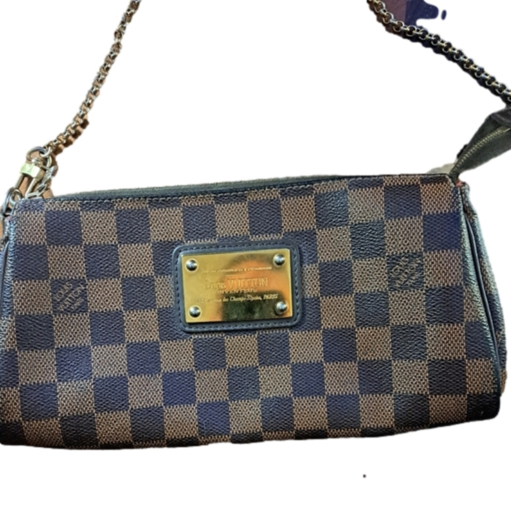 Louis Vuitton DAMIER EBENE EVA